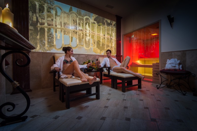 SPA Domus - coppia in relax