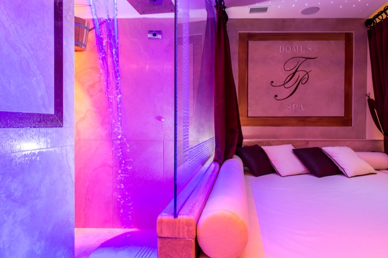 SPA Domus - doccia e relax viola
