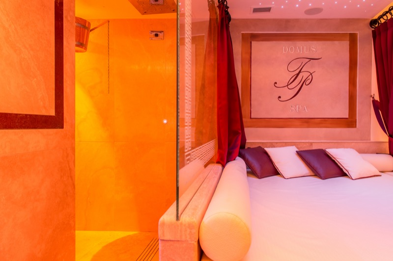 SPA Domus - lighting