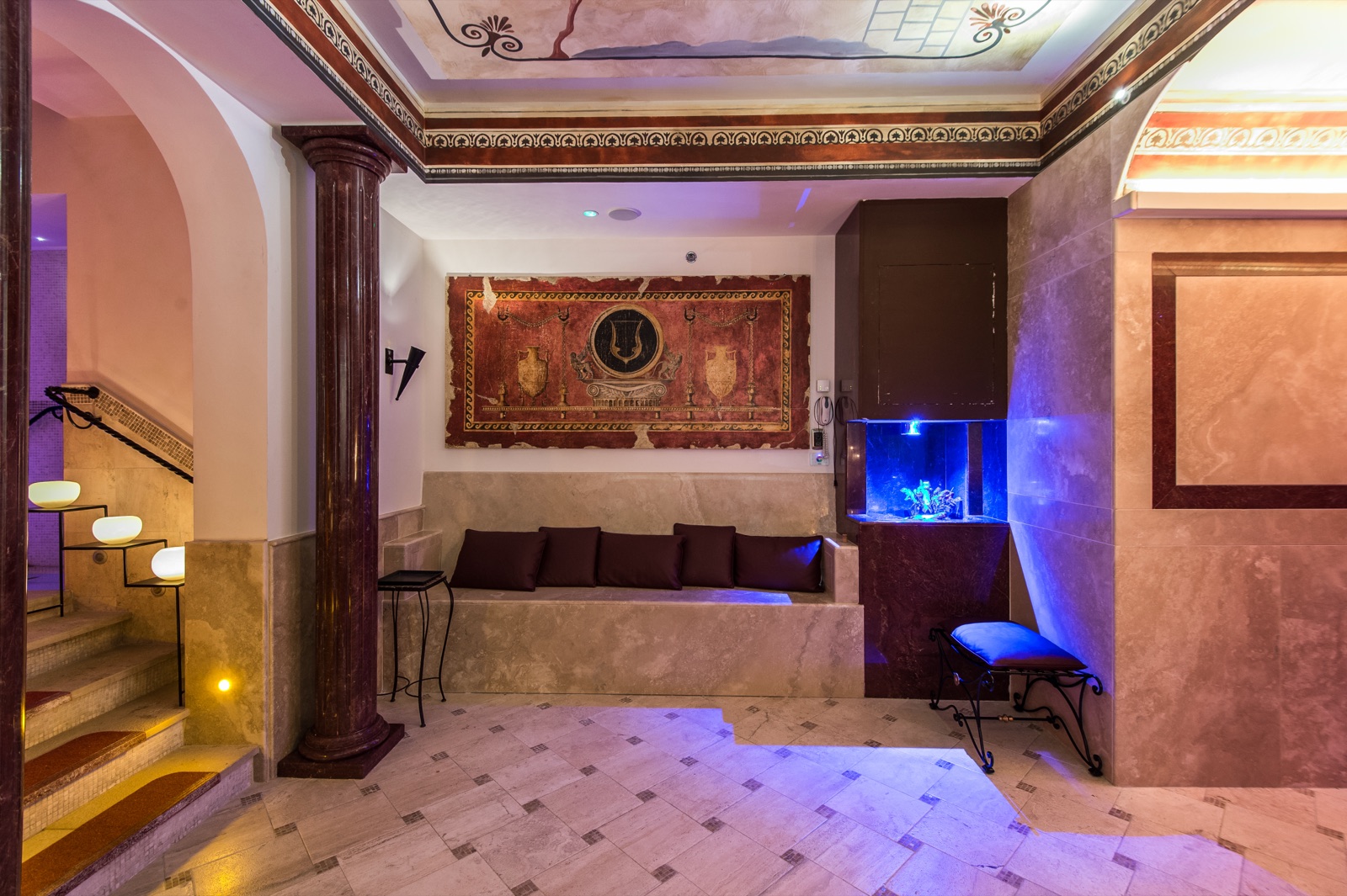 SPA Domus - Piscina idromassaggio