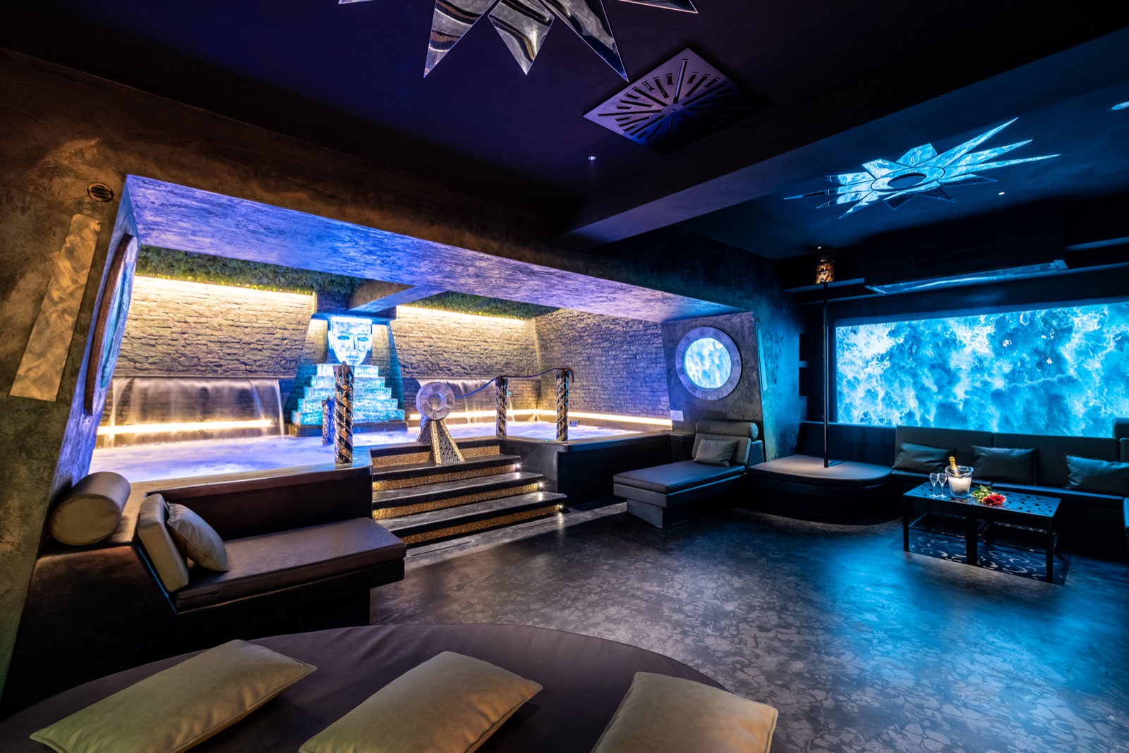 SPA Maya - vista panoramica dell'ambiente