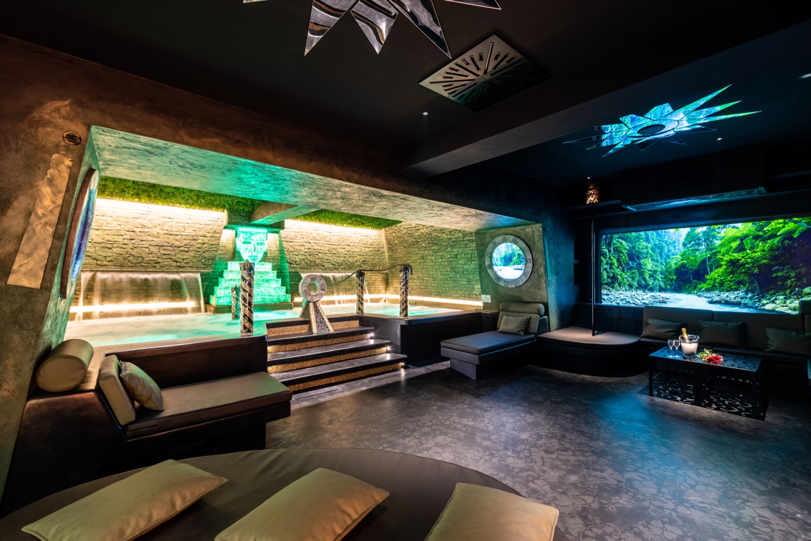 SPA privata per addio al nubilato e feste di gruppo al Trilussa Palace Hotel Roma Trastevere