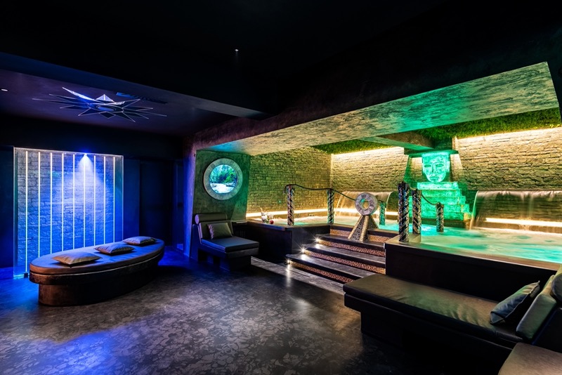 SPA Maya - sauna detail