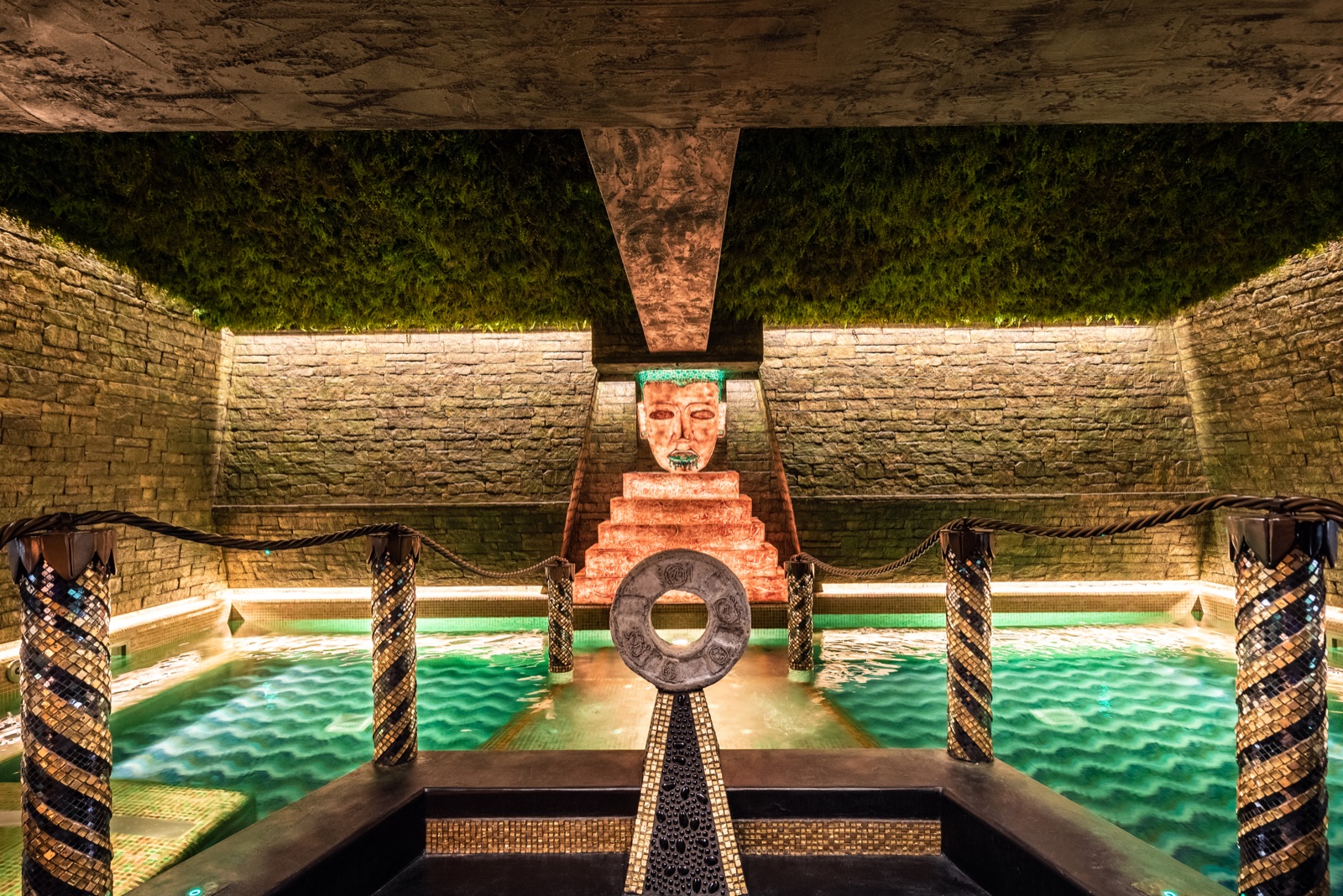 SPA Maya - sauna finlandese e parete di sale himalayano