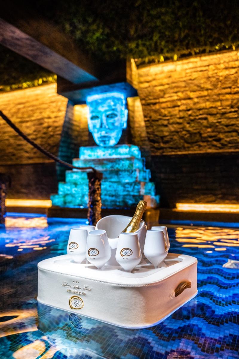 SPA Maya - vertical sauna