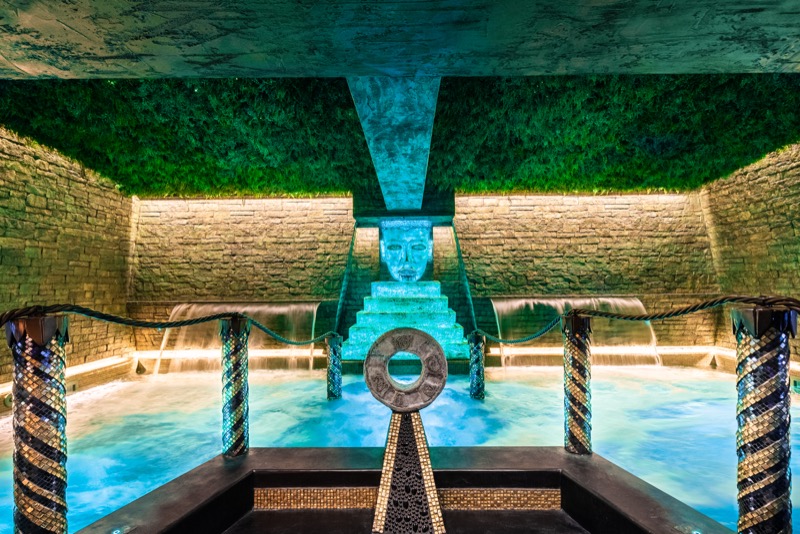 SPA Maya - waterfall