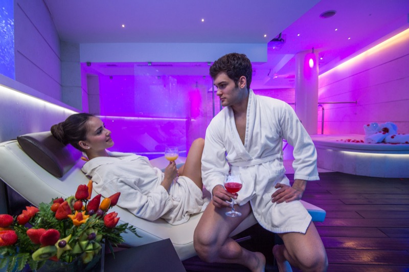 SPA Moon - lounge wide